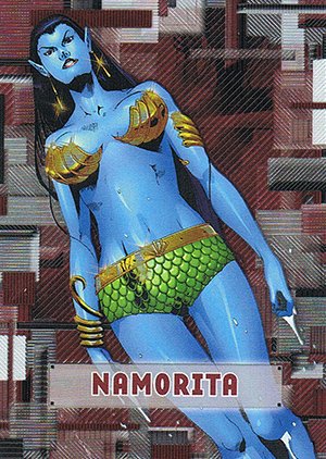 Upper Deck Marvel Beginnings Series III Marvel Prime Micromotion Card M3-31 Namorita