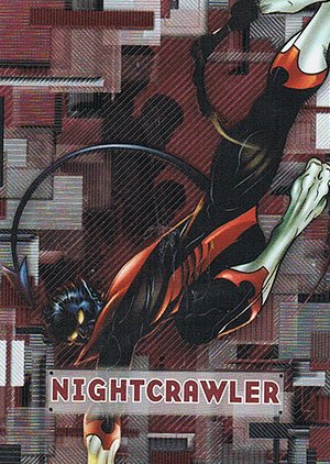 Upper Deck Marvel Beginnings Series III Marvel Prime Micromotion Card M3-34 Nightcrawler