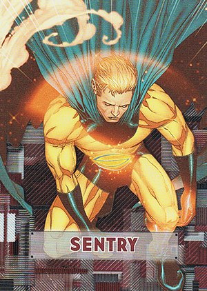 Upper Deck Marvel Beginnings Series III Marvel Prime Micromotion Card M3-40 Sentry