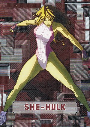 Upper Deck Marvel Beginnings Series III Marvel Prime Micromotion Card M3-41 She-Hulk
