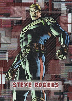 Upper Deck Marvel Beginnings Series III Marvel Prime Micromotion Card M3-47 Steve Rogers