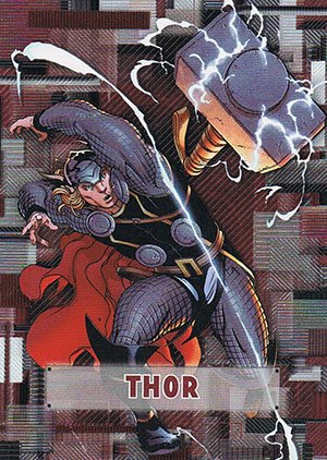 Upper Deck Marvel Beginnings Series III Marvel Prime Micromotion Card M3-49 Thor