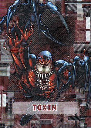 Upper Deck Marvel Beginnings Series III Marvel Prime Micromotion Card M3-50 Toxin