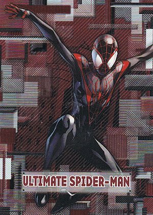 Upper Deck Marvel Beginnings Series III Marvel Prime Micromotion Card M3-52 Ultimate Spider-Man