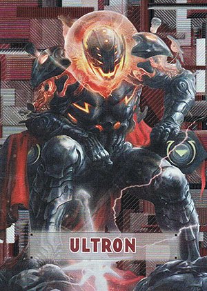 Upper Deck Marvel Beginnings Series III Marvel Prime Micromotion Card M3-53 Ultron