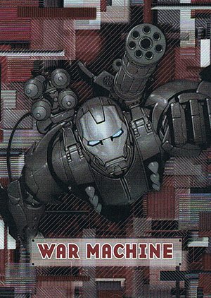 Upper Deck Marvel Beginnings Series III Marvel Prime Micromotion Card M3-54 War Machine