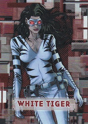 Upper Deck Marvel Beginnings Series III Marvel Prime Micromotion Card M3-55 White Tiger