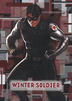 Upper Deck Marvel Beginnings Series III Marvel Prime Micromotion Card M3-56 Winter Soldier