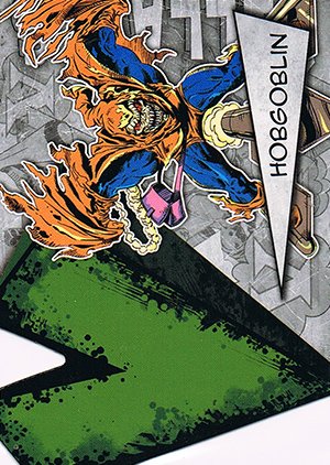 Upper Deck Marvel Beginnings Series III Die-Cut Villains Card V-14 Hobgoblin