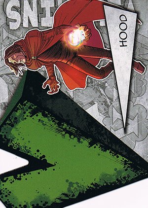 Upper Deck Marvel Beginnings Series III Die-Cut Villains Card V-15 Hood
