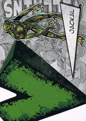 Upper Deck Marvel Beginnings Series III Die-Cut Villains Card V-16 Jackal