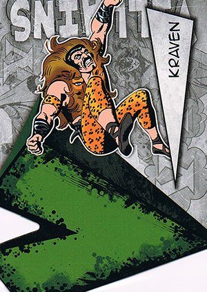 Upper Deck Marvel Beginnings Series III Die-Cut Villains Card V-20 Kraven
