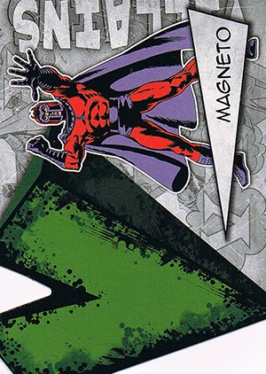 Upper Deck Marvel Beginnings Series III Die-Cut Villains Card V-24 Magneto