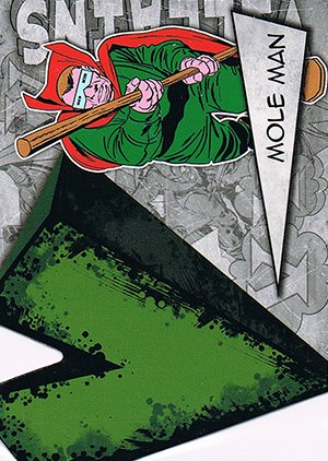 Upper Deck Marvel Beginnings Series III Die-Cut Villains Card V-29 Mole Man
