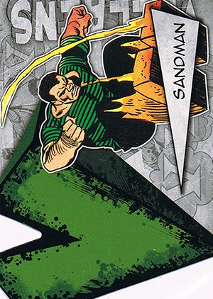 Upper Deck Marvel Beginnings Series III Die-Cut Villains Card V-36 Sandman