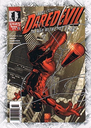 Upper Deck Marvel Beginnings Series III Break Through Card B-99 Daredevil (vol. 2) #1