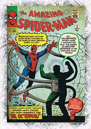 Upper Deck Marvel Beginnings Series III Break Through Card B-102 The Amazing Spider-Man #3