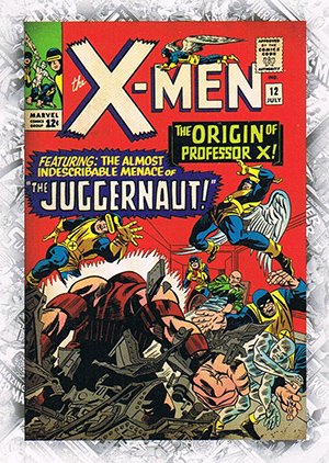 Upper Deck Marvel Beginnings Series III Break Through Card B-105 X-Men #12