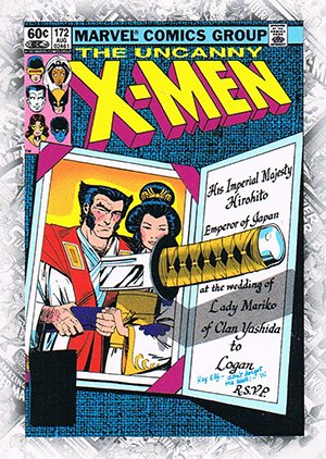 Upper Deck Marvel Beginnings Series III Break Through Card B-114 Uncanny X-Men #172