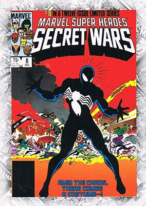 Upper Deck Marvel Beginnings Series III Break Through Card B-120 Marvel Super Heroes: Secret Wars #8