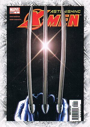 Upper Deck Marvel Beginnings Series III Break Through Card B-124 Astonishing X-Men (vol. 3) #1