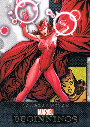 Upper Deck Marvel Beginnings Series III Base Card 364 Scarlet Witch