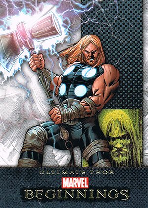 Upper Deck Marvel Beginnings Series III Base Card 373 Ultimate Thor