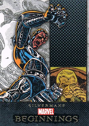 Upper Deck Marvel Beginnings Series III Base Card 379 Silvermane