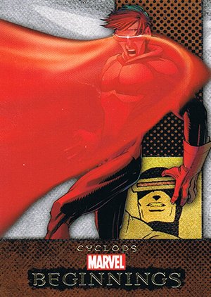 Upper Deck Marvel Beginnings Series III Base Card 380 Cyclops