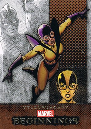 Upper Deck Marvel Beginnings Series III Base Card 386 Yellowjacket