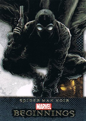 Upper Deck Marvel Beginnings Series III Base Card 391 Spider-Man Noir