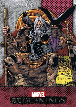 Upper Deck Marvel Beginnings Series III Base Card 396 Odin