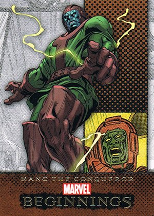 Upper Deck Marvel Beginnings Series III Base Card 398 Kang the Conquerer