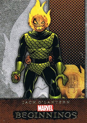 Upper Deck Marvel Beginnings Series III Base Card 401 Jack O'Lantern