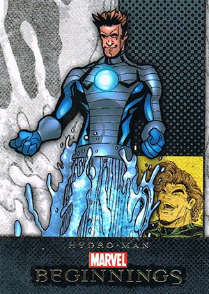 Upper Deck Marvel Beginnings Series III Base Card 403 Hydro-Man