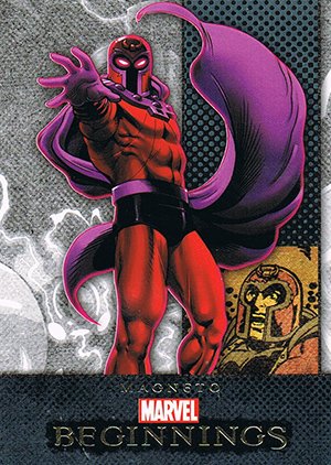 Upper Deck Marvel Beginnings Series III Base Card 409 Magneto