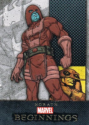 Upper Deck Marvel Beginnings Series III Base Card 421 Korath