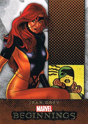 Upper Deck Marvel Beginnings Series III Base Card 434 Jean Grey