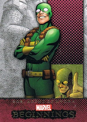 Upper Deck Marvel Beginnings Series III Base Card 444 Bob, Agent of Hydra