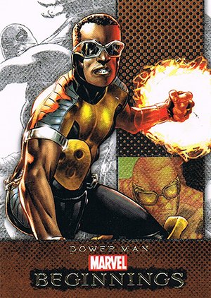 Upper Deck Marvel Beginnings Series III Base Card 449 Power Man