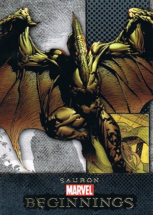 Upper Deck Marvel Beginnings Series III Base Card 454 Sauron