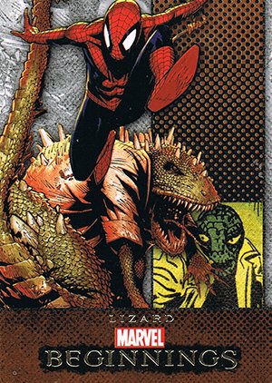 Upper Deck Marvel Beginnings Series III Base Card 455 Lizard