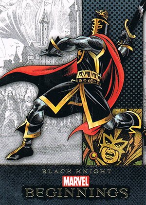 Upper Deck Marvel Beginnings Series III Base Card 457 Black Knight