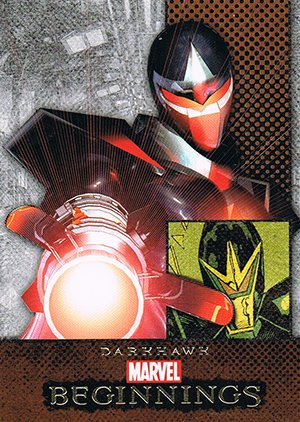 Upper Deck Marvel Beginnings Series III Base Card 461 Darkhawk