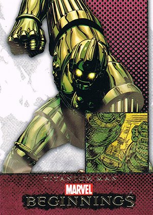 Upper Deck Marvel Beginnings Series III Base Card 471 Titanium Man