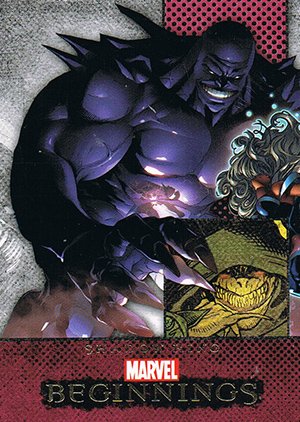 Upper Deck Marvel Beginnings Series III Base Card 480 Shadow King
