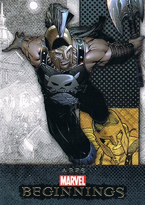 Upper Deck Marvel Beginnings Series III Base Card 484 Ares