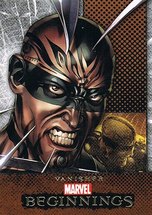 Upper Deck Marvel Beginnings Series III Base Card 488 Vanisher