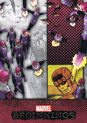 Upper Deck Marvel Beginnings Series III Base Card 492 Sentinels