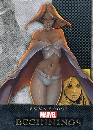 Upper Deck Marvel Beginnings Series III Base Card 493 Emma Frost